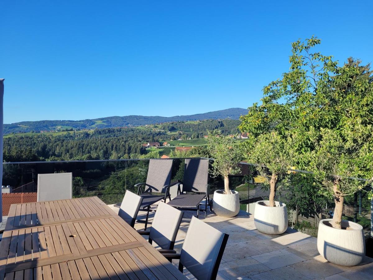 Traumhaus In Den Weinbergen - Max 8 Personen - Mit Self-Check-In Villa Sankt Stefan ob Stainz Kültér fotó