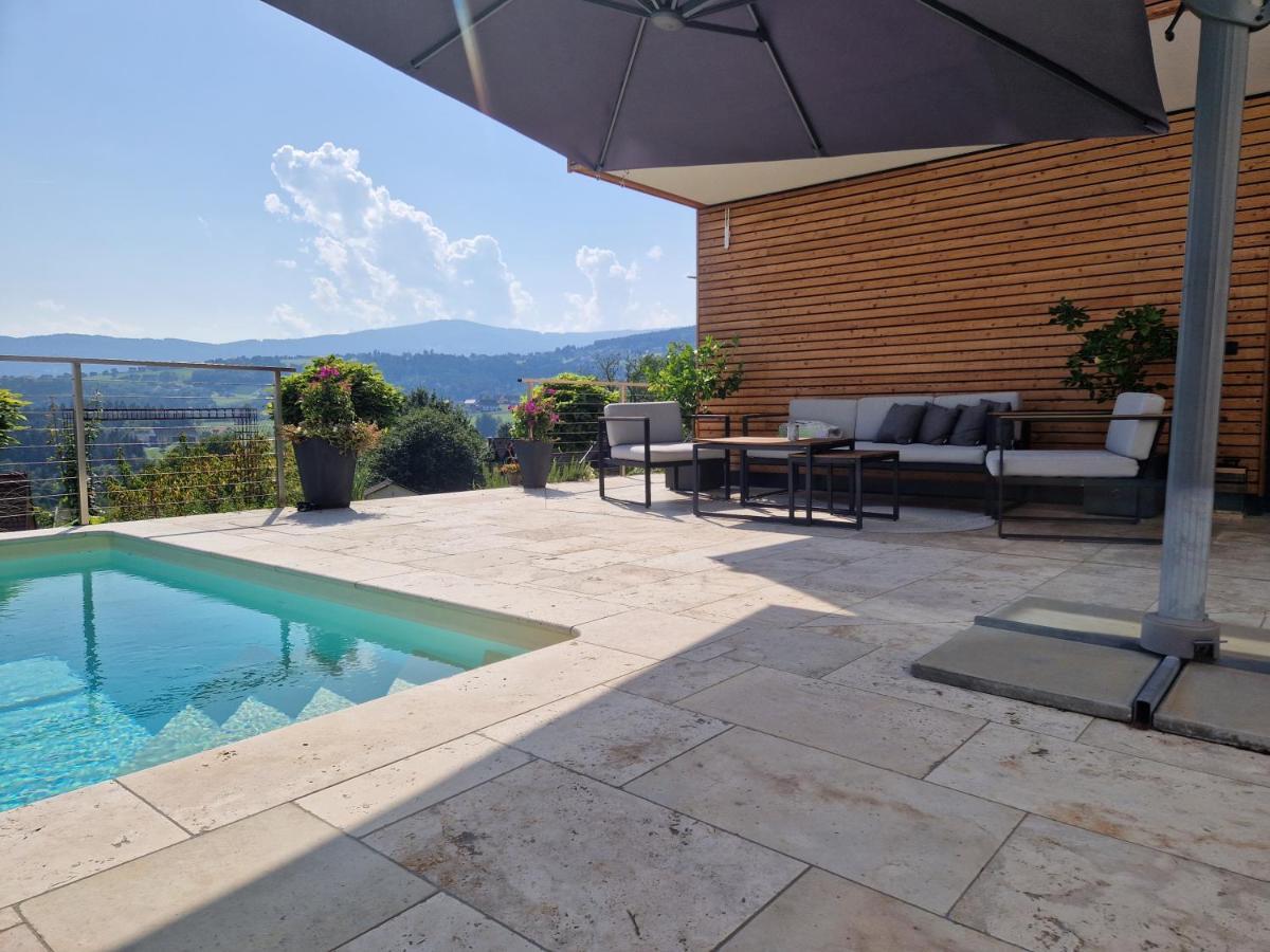 Traumhaus In Den Weinbergen - Max 8 Personen - Mit Self-Check-In Villa Sankt Stefan ob Stainz Kültér fotó