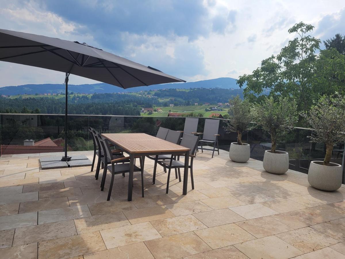 Traumhaus In Den Weinbergen - Max 8 Personen - Mit Self-Check-In Villa Sankt Stefan ob Stainz Kültér fotó