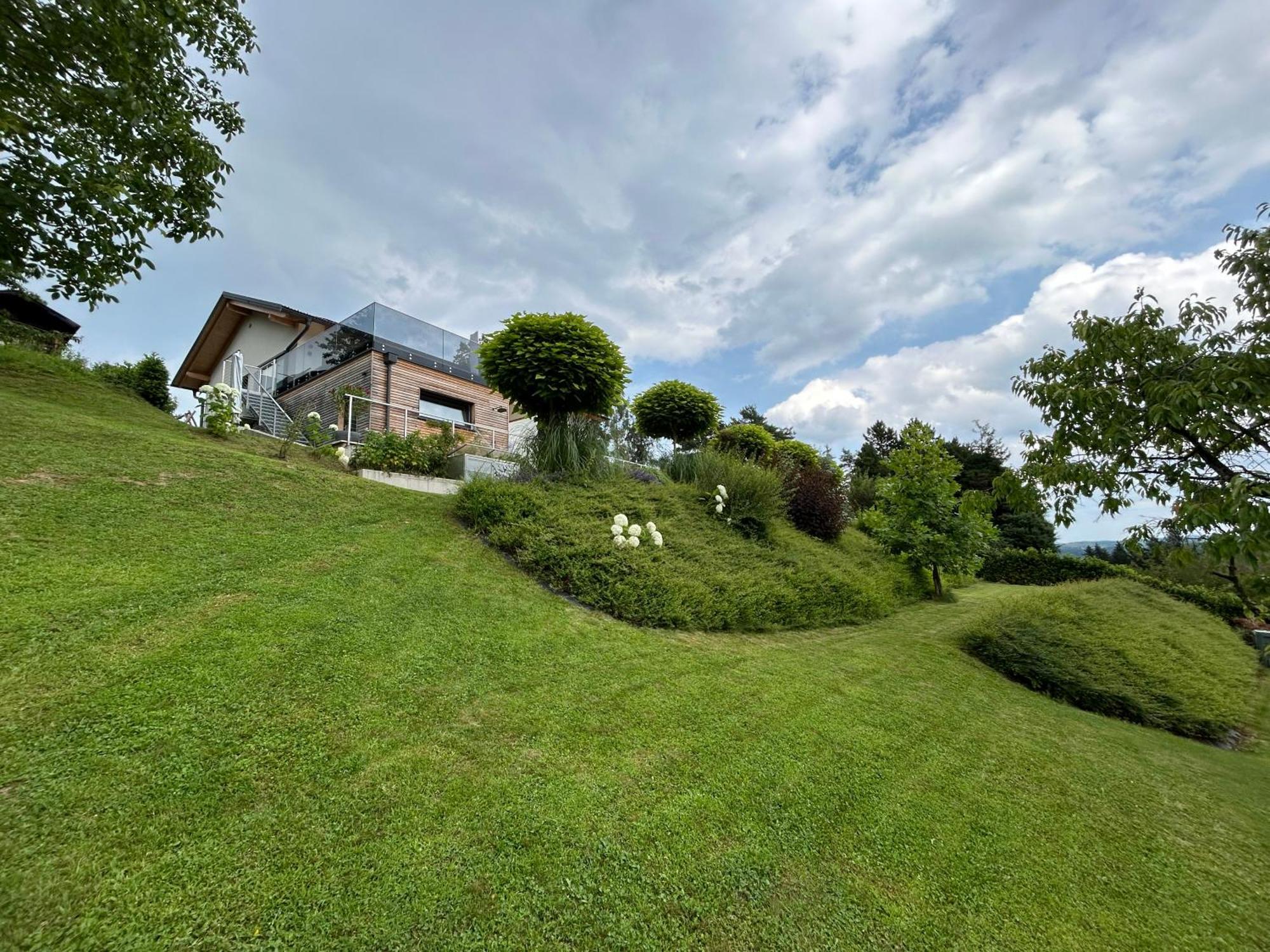 Traumhaus In Den Weinbergen - Max 8 Personen - Mit Self-Check-In Villa Sankt Stefan ob Stainz Kültér fotó